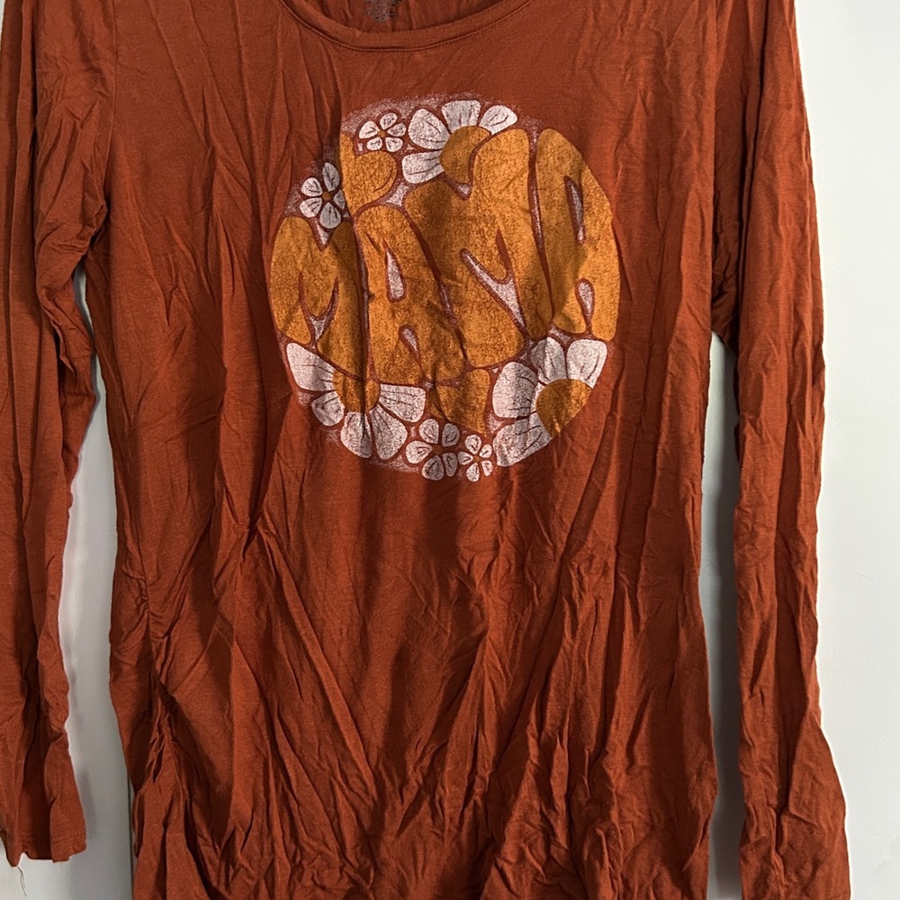 Sonoma Terracotta maternity Long Sleeve Tee